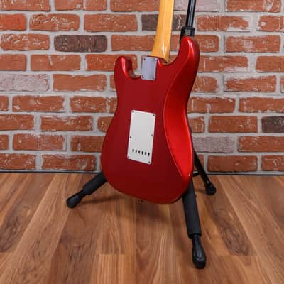 Fender American Vintage Reissue ‘62 Stratocaster Candy Apple Red 1987 w/OHSC image 8