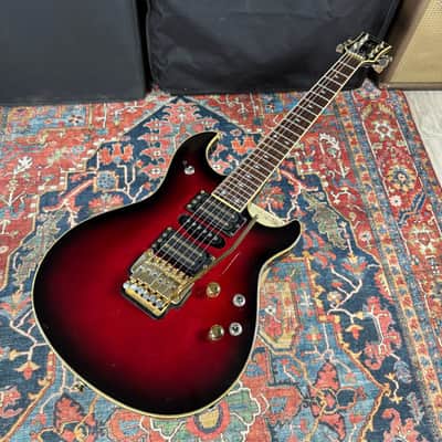 Yamaha SFX-1 Super Flighter MOD Red Burst - 1986 image 5