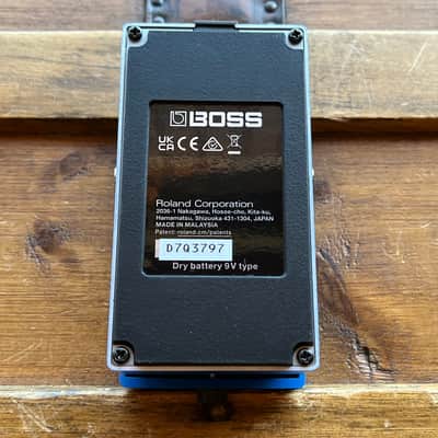 Boss CS-3 Compression Sustainer 1997 - Present - Blue image 3