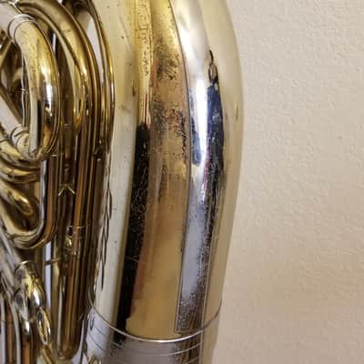 B&S/Musica model 2300 rotary valve BBb tuba image 15