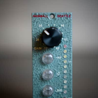 Hairball Audio Lola 500 Series Preamp (Pair) image 6