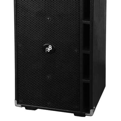 Phil Jones Bass Compact 8 Extension Cabinet with Cover image 1