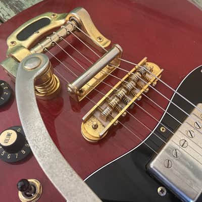 Early 1970s Citation SG (Ampeg Stuper Stud) - MIJ - Maxon Humbuckers - OHSC - Very Nice image 6