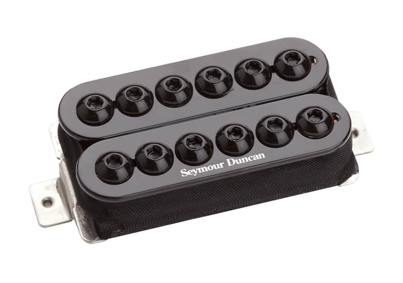 Seymour Duncan Invader Bridge Humbucker in Black image 1
