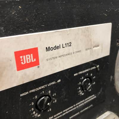 JBL L112 image 3