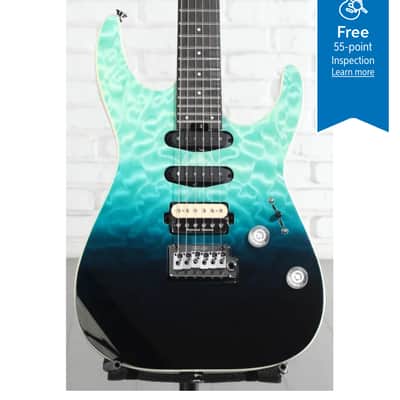 Charvel Pro Mod Plus dk24- FLAME NECK! image 2