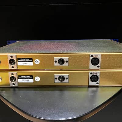 Chandler Limited Germanium Compressor Pair with PSU 2010s - Blue image 7