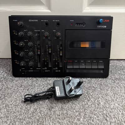 TASCAM Porta 03 mkII Ministudio 4-Track Cassette Recorder | Reverb
