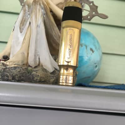 EXCELLENT ORIGINAL TENOR OTTO LINK TONE MASTER 4 CIRCA 1940-46 SAXOPHONE MOUTHPIECE GREAT PLAYERS USED THE MODEL FREE SHIP image 5