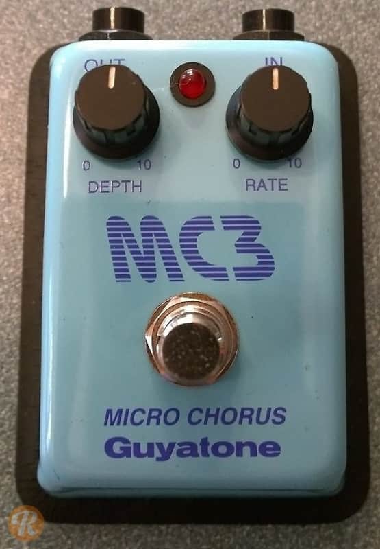 Guyatone MC3 Micro Chorus | Reverb