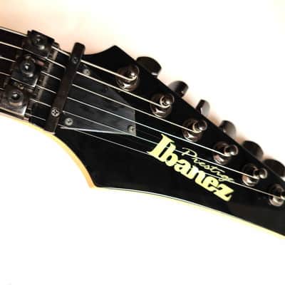 Ibanez Prestige RG 1520G hand-signed Steve Vai '2006 Galaxy Black w/case image 7
