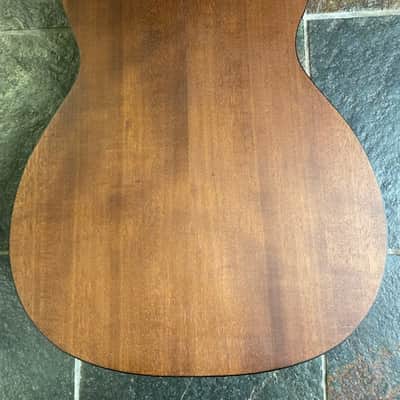 Cort Core OC Spruce All Solid Electro Open Pore Trans Black image 5