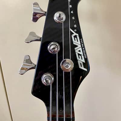 Peavey G Bass USA with graphite neck 1997 black image 7