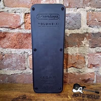 Dunlop Volume X Volume Pedal *NEW* (Black) image 7
