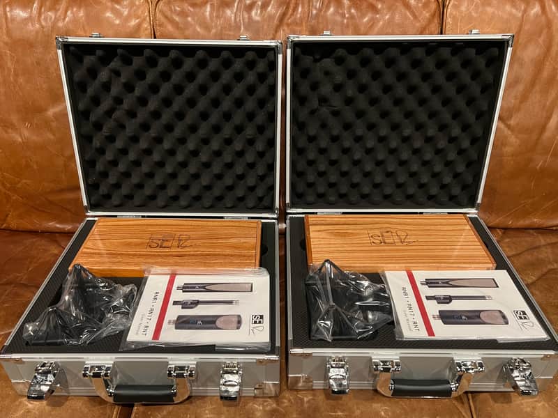 sE Electronics RNR1 Active Ribbon Microphone - PAIR image 1