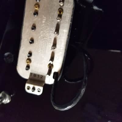 Kramer Mick Mars Telecaster Telecaster/Baretta 80's Black image 18