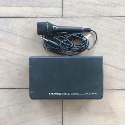 Pioneer CM-220S Electret Condenser One Point Stereo Microphone (Made in Japan) image 2