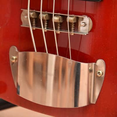 Hopf SG – 1960s German Vintage Solidbody Bass Guitar / Gitarre image 5