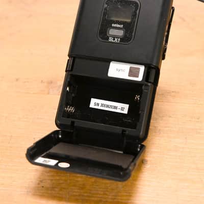 Shure SLX14-H5 Wireless Bodypack System - 518-542 MHz (NO POWER SUPPLY) CG01Y35 image 11