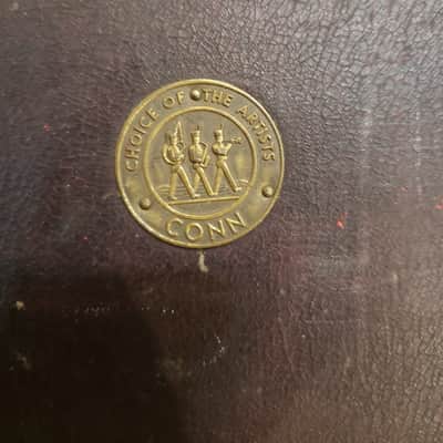 Conn 6M Naked Lady Alto Sax 1948 Serial Number 331.xxx. image 9