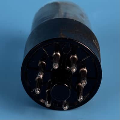 1958 General Electric 6SN7 Vintage Gray plate vacuum tube! Tests Good! T573 image 6