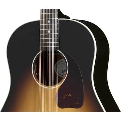 GIBSON J-45 Standard 12-String Vintage Sunburst image 4