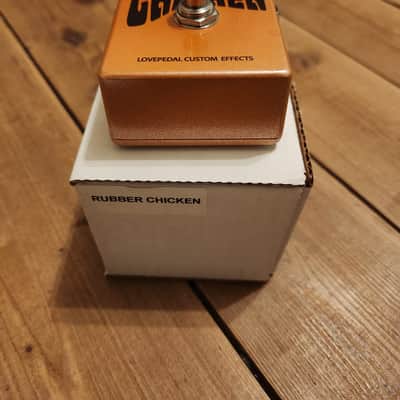 Lovepedal Rubber Chicken V2 2015 - 2021 - Orange image 2