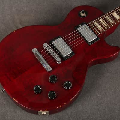 Gibson Les Paul Studio - Wine Red - 2nd Hand (165892) image 11