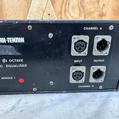 Klark Teknik DN360 2-Channel 30 Band Graphic Equalizer - PLEASE READ - #7653 image 5
