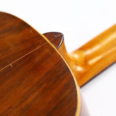 Hijos de Gonzalez ~1890 – classical guitar by one of the most important turn-of-the-century workshops like Arias, Torres, Ramirez - check video! image 13