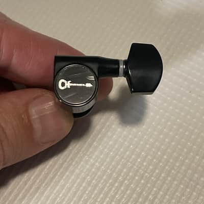 MIM Charvel Pro Mod 2H Black Tuners Tuning Pegs 6 In Line Dual Pin image 7