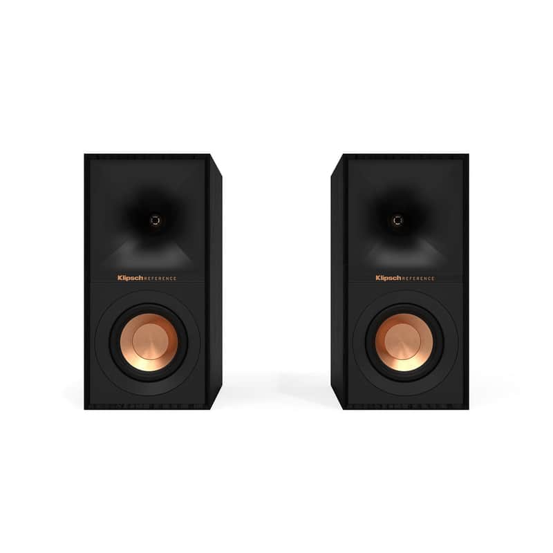 Klipsch -  R-40M Bookshelf Speakers (Pair) image 1