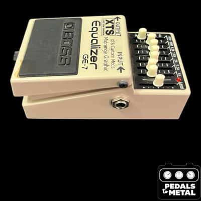 XAct Tone Solutions Boss GE-7 Equalizer with Mod 2006 - Present - Grey - X4054 image 4