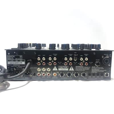 Denon DJ DN-X1500 Professional 4-Channel DJ Mixer w/ Sampling and Digital Effects #2250 - USED image 7