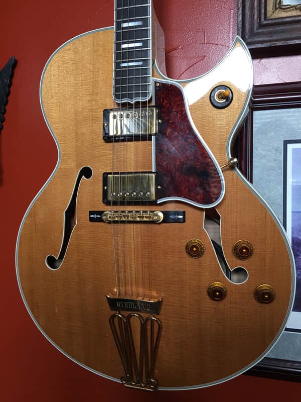 Gibson Byrdland (Ted Nugent Signed) 1998 Natural OHSC image 1