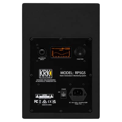 KRK RP-5 Rokit G5 | 5" Active Studio Monitor - Single. New with Full Warranty! image 4
