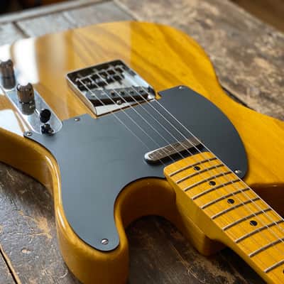 Fender Telecaster 1952 Reissue TL-52TX Natural Ash MIJ 2005 USA Texas Specials image 6