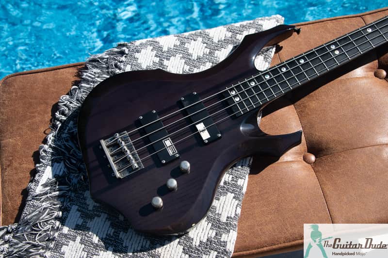 Edwards E-FR-120B - Neck Through - HORIZON BASS W SEYMOUR DUNCAN PU'S - MADE IN JAPAN - PRO SET UP W PERFECT FRETS/ACTION/INTONATION! - image 1