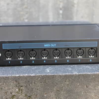 Miditemp PMM-88 programable Midi Merge/Routing Matrix 8x8 image 5
