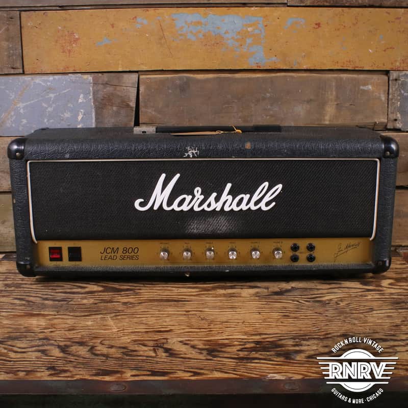 Marshall JCM 800 1987 MKII 50w 4 Input Amp Head | Reverb