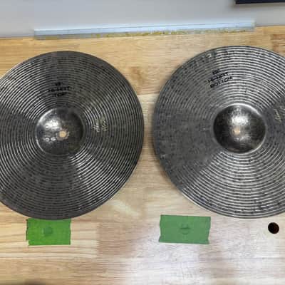 Amedia 13” Old School Hi Hats image 2