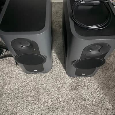 Kii Three Studio Monitors + Remote Control + Original Boxes | Reverb