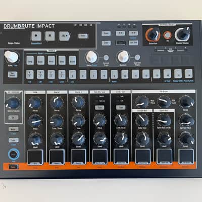 Arturia DrumBrute Impact Drum Machine image 2