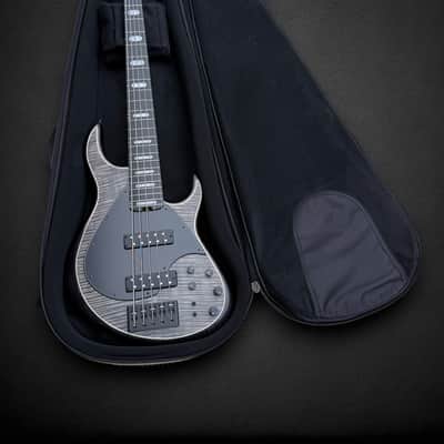 Meridian J-24 5 String 2025 - Carbon Black image 2