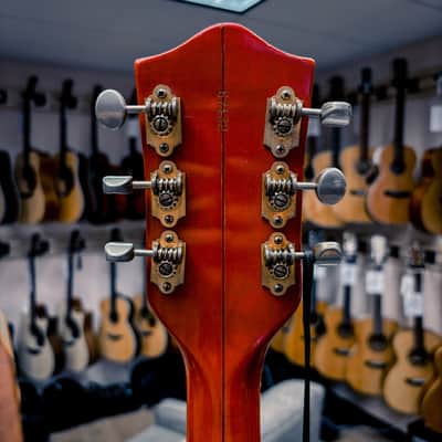 1967 Gretsch Nashville 6120 - Western Orange image 7