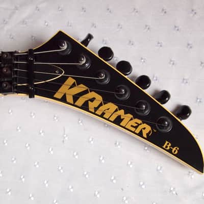 Kramer Glide B-6 1986 Pearl White image 11