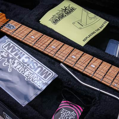 ERNIE BALL USA Music Man John Petrucci Signature JP15 "Purple Nebula" (2025) image 3