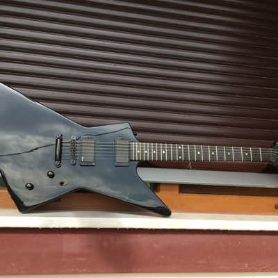 ESP Mx-250II  Custom Explorer Emg 81 60 Set 2000 Metallica Black James Hetfield image 3