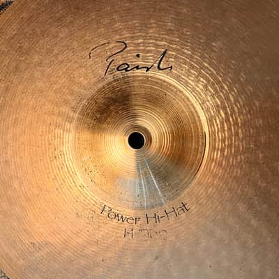 1st YEAR PAISTE SIGNATURE 14” Power Hihats 1152 1386 g THE ORIGINALS! Ultra Crisp! WHY Pay $720? image 3