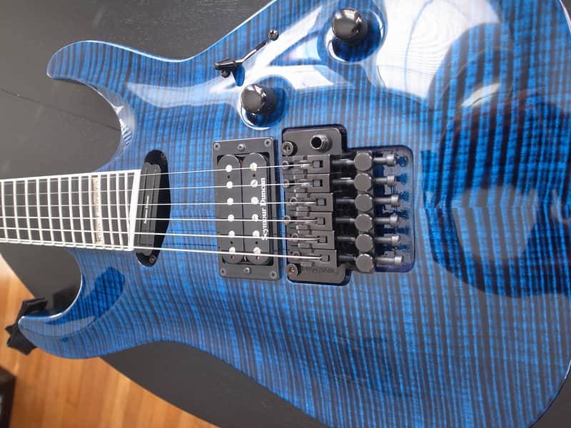 ESP Kiko Loureiro SE Custom Shop (Angra/Megadeth) image 1